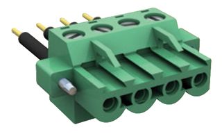 AMPHENOL ANYTEK 20020003-G021B01LF TERMINAL BLOCK, PLUG, 2POS, 24-12AWG