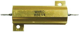 TT ELECTRONICS / WELWYN WH50-6K8JB006 绕线电阻, 6.8KΩ, 50W, 5%