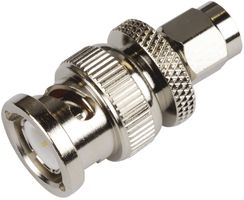 MULTICOMP 8589-0855. RF/COAXIAL ADAPTER, SMA PLUG-BNC PLUG
