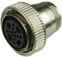 AMP - TE CONNECTIVITY 208478-1 CIRCULAR CONNECTOR PLUG SIZE 28 16 POSITION FREE HANGING