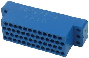 AMP - TE CONNECTIVITY 200277-4. RECTANGULAR HOUSING, RECEPTACLE, 50WAY