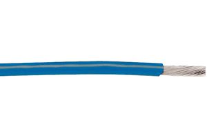 BELDEN 83007 006100 HOOK UP WIRE, 100FT, 20AWG, COPPER, BLUE