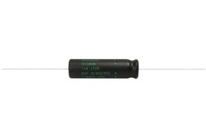 VISHAY TVA1704 铝电解电容, 8uF, 450V, 轴向引线