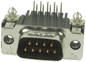 AMP - TE CONNECTIVITY 5747832-4 D SUB CONNECTOR, STANDARD, 9 POSITION, PLUG