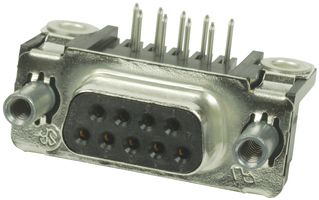 AMP - TE CONNECTIVITY 5745781-6 D SUB CONNECTOR, STANDARD, 9 POSITION, R