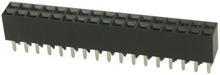 TE CONNECTIVITY 6-534998-7 BOARD-BOARD CONNECTOR RECEPTACLE, 34 POS