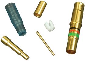 AMPHENOL AEROSPACE M39029/91-530. CIRCULAR CONTACT, TWINAX, SOCKET, CRIMP