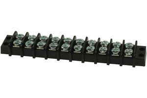 MOLEX 38770-0110 端子块, 10路, 14AWG