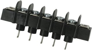 MOLEX 38720-3205 TERMINAL BLOCK, BARRIER, 5POS, 12AWG