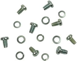 BUD INDUSTRIES 57-58 安装螺丝套件, PCB, M3.5 x 6MM / M4 x 6MM