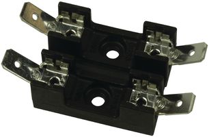 EATON ELECTRONICS BK/S-8202-2-R 保险丝块, 6.3 X 32MM, 螺栓安装