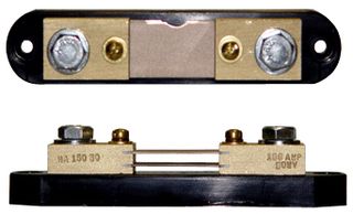 EMPRO HA-100-100 BASE-MOUNTED DC SHUNT, 100MV, 100A