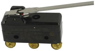 HONEYWELL BA-2RV-P4 微动开关, 延长杆, SPDT, 15A, 250V
