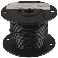 CAROL CABLE/GENERAL CABLE C2104A.12.01 安装线, 30.5M 16AWG 镀锡铜 黑色