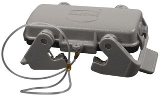 HARTING 09300165422 保护盖, 金属