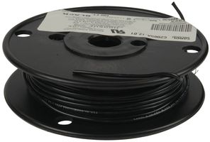 CAROL CABLE/GENERAL CABLE C2065A.12.01 HOOK UP WIRE, 100FT, 16AWG, TIN COPPER,