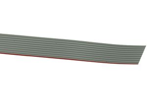 BELDEN 9L28010 008H100 扁平电缆, 10芯, 30.5M, 28AWG, 300V