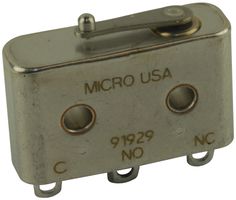 HONEYWELL 11HM1. 微动开关, 合页杆式, SPDT, 3A 115V