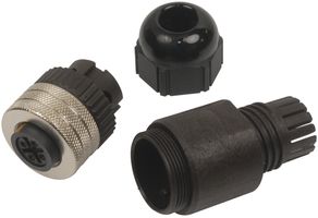 MOLEX / BRAD 1200710036 SENSOR CONNECTOR, M12, RCPT, 4POS, CABLE
