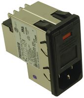 TE CONNECTIVITY - CORCOM PS000DSXB CONNECTOR, POWER ENTRY, RCPT, 10A, 250VAC