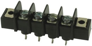 MOLEX 38720-3204 端子块, 4路, 12AWG