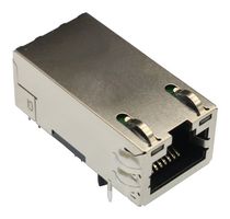 TRP CONNECTOR/BEL 2250508-1 RJ45 CONN, R/A JACK, 8P8C, 1PORT, TH