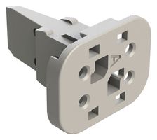 AMPHENOL SINE/TUCHEL AW4S-A 锁块, S-楔形锁块, 4路, 热塑性塑料, 灰色/t/t/t/t/t/t/t/t/t/t/t/t/t/t/t/t/t