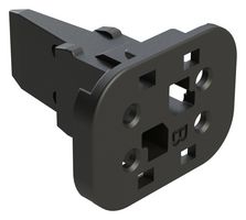 AMPHENOL SINE/TUCHEL AW4S-B 锁块, S-楔形锁块, 4路, 热塑性塑料, 黑色/t/t/t/t/t/t/t/t/t/t/t/t/t/t/t/t/t