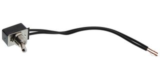 ELECTROSWITCH 6600 拨动开关, SPST, 10A, 125