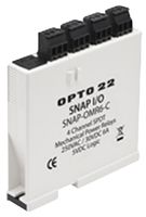 OPTO 22 SNAP-OMR6-C RELAY OUTPUT MODULE, 4 CHANNEL ISOLATED