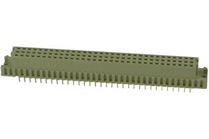 AMP - TE CONNECTIVITY 5650408-5 DIN 41612 PCB CONNECTOR RECEPTACLE 64 WA