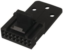 AMP - TE CONNECTIVITY 104422-1 电线-电路板连接器, 母 16路