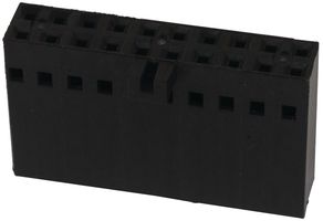 AMP - TE CONNECTIVITY 104483-3 WIRE-BOARD CONNECTOR RECEPTACLE 20 POSIT