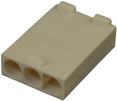 MOLEX 19-09-2036 连接器外壳, 公, 3路
