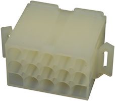 MOLEX 19-09-2158 连接器外壳, 公, 15路