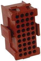 AMP - TE CONNECTIVITY 1-640516-0 PLUG & SOCKET HOUSING, RECEPTACLE, NYLON