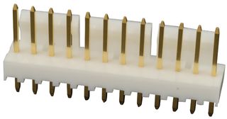 MOLEX 22-11-2122.. 针座, 直型, 12路, 镀金