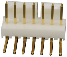 MOLEX 2212-2074. 针座, 直角型, 7路
