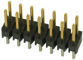 AMP - TE CONNECTIVITY 5-146256-7 BOARD-BOARD CONNECTOR, HEADER, 14 POSITI