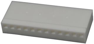 MOLEX 10-11-2123 连接器, 母, 12路, 1排, 2.54MM
