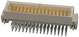 AMP - TE CONNECTIVITY 5650916-5 DIN 41612 PCB CONNECTOR, PLUG, 48 WAY