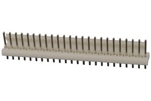 AMP - TE CONNECTIVITY 2-640456-4 300008009,线至板连接器, 针座, 24路
