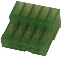 AMP - TE CONNECTIVITY 3-640443-5 绝缘压穿 (IDC) 连接器