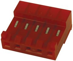 AMP - TE CONNECTIVITY 3-643819-5 WIRE-BOARD CONNECTOR RECEPTACLE, 5 POSIT