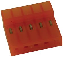 AMP - TE CONNECTIVITY 3-640431-5 线至板连接器, 母, 5路, 3.96MM