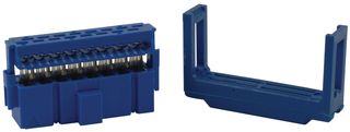 AMPHENOL COMMUNICATIONS SOLUTIONS 66900-216LF WIRE-BOARD CONNECTOR, RECEPTACLE, 16 POSITION, 2.54MM