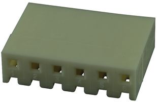 AMP - TE CONNECTIVITY 640251-6 WIRE-BOARD CONNECTOR RECEPTACLE, 6POS, 3.96MM