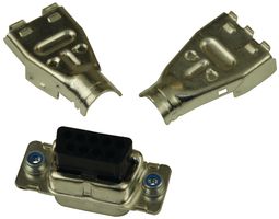 AMP - TE CONNECTIVITY 5748526-1 连接器外壳, D-SUB, 公, 尺寸 1, 钢制