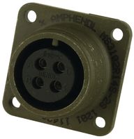 AMPHENOL INDUSTRIAL MS3102R14S-2S. CIRCULAR CONNECTOR, RECEPTACLE, SIZE 14S