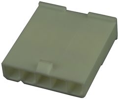 MOLEX 39-01-4057 连接器外壳, 公, 5路